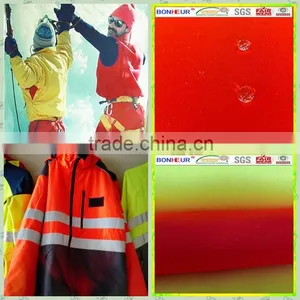 2015 High Luminous Waterproof CVC Satin Fabric thumbnail-1