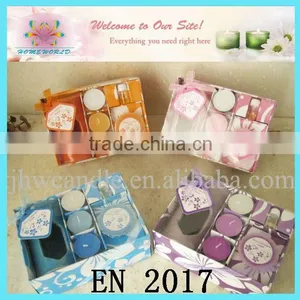 Tealight Candle With Oil Burner Gift Set thumbnail-1