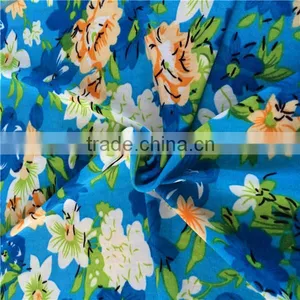 FDY Polyester Spandex Stretch Fabric Knitted Printing Fabric thumbnail-2