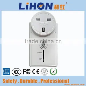 Smart Infinite Distance Control New British Standard Plug Wall Mounting Wifi Socket thumbnail-1