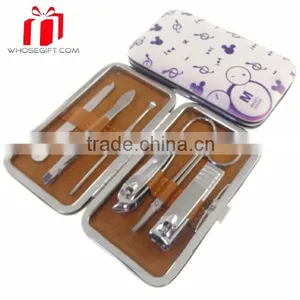 Stainless Steel The New Enhanced Version Upgrade Clippers 12 Sets Nail Tool Sets Pedicure Tool Kit thumbnail-1