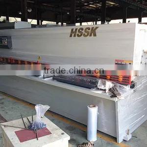 Qc12y-6x3200 Hydraulic Shearing Machine Cnc Metal Shear Machine Guillotine Metal Shears thumbnail-2