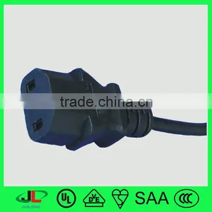 VDE Power Cord With UK 3 Pin BS 1363 Electric Plug and IEC C13 Connector thumbnail-5