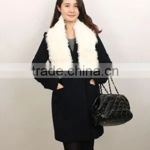 12001 Fashion Sheep Fur Collar thumbnail-2