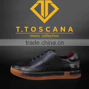 2016 Man Leather Shoes Casula Shoes by Hand Made Shoes thumbnail-1