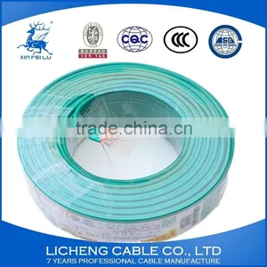 Hot Sale China Manufacturer Green House Wiring Copper Core PVC Insulated Flexible Wire and Cable -BVR(4mm2) thumbnail-6