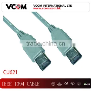 VCOM 6M To 6M Firewire IEEE1394 Cables thumbnail-1