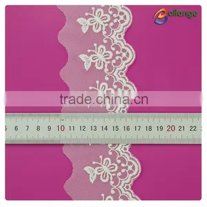 2016 Butterfly Shaped Lace Trim With Excellent Design for Underwear thumbnail-2