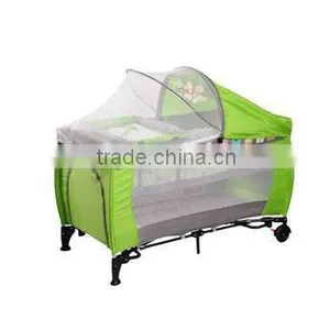Baby Cot With Mosquito thumbnail-1