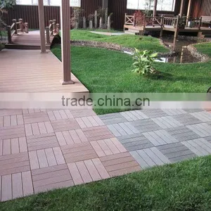 Eco and Easy to Install- Cheap Wpc Wood Plastic Composite Environmental Tiles From China! thumbnail-2