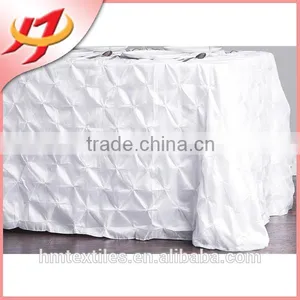 2016 Fancy New Style Rectangular Pinwheel Tablecloth for Wedding /Party thumbnail-2