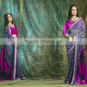 Designer South Indian Silk Sarees thumbnail-5