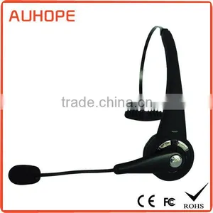 NFC Function Multi-point 5 Hours Talk Time Swivel Boom Microphone Single Side Headband Wireless Bluetooth Headset thumbnail-6