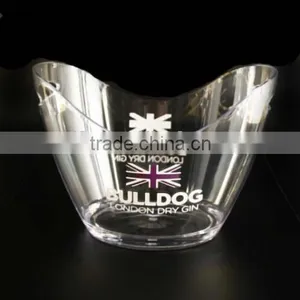 Large Party Acrylic Champagne Ice Bucket for Wedding thumbnail-1