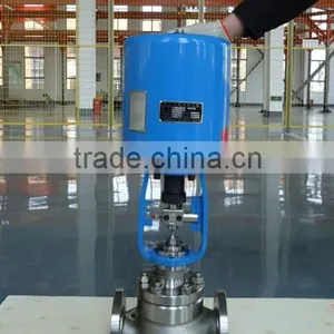 Electric Single Seat Control Valve thumbnail-2