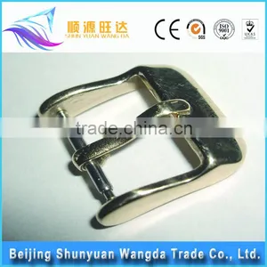 OEM Serve Alloy Zinc Watch Strap Buckle Wholesale Customzied Watch Clasp thumbnail-6