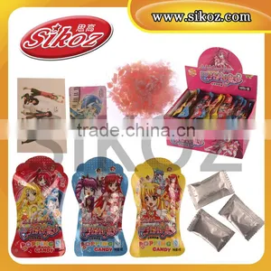 SK-P047 Magic Popping Candy With 3D Card Sticker AND Tattoo thumbnail-1