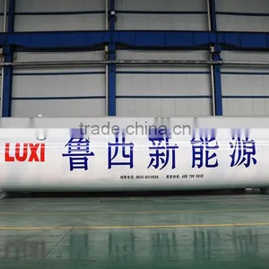 Different Volumes Horizontal Cryogenic LNG Storage Tank thumbnail-1