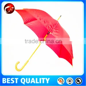 Bamboo Cane Umbrella,straight Wooden Umbrella,wood Handle Umbrella thumbnail-3