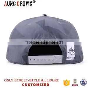 High Quality New Fashion 5 Panel Custom Snapback Hats Wholesale thumbnail-4