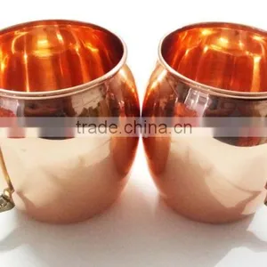 Moscow Mule Copper Mug FDA Certified SGS Tested thumbnail-4