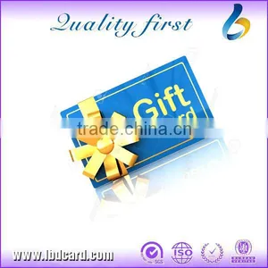 LBD China Silck-Screen Gift Card With MIFARE 1K Chip Card thumbnail-3