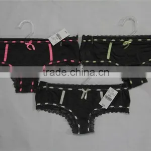 High Quality Cheap Women's Panties Underwear Stock thumbnail-1