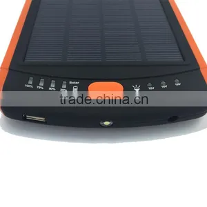 Multi-function Efficient Waterproof Solar Power Bank 23000mah for Camping thumbnail-2