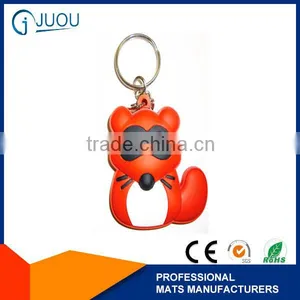 Cheap Custom Mouse Shaped Pvc Keychains thumbnail-3