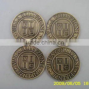 Custom Commemorative Souvenir Coin Medallion,metal Zinc Alloy Coin,memory Silver Medal Coin thumbnail-3