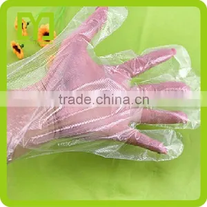 2015alibaba China Security Cheap Clear Customized Plastic Clear Disposable Gloves thumbnail-3