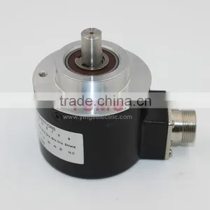YUMO ISC5810 500 PPR 5V 12V 24VDC Cnc Incremental Shaft Rotary Encoder Ip67 thumbnail-2