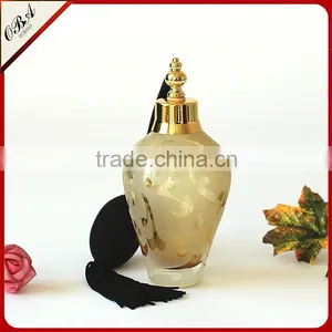 Handmade High-grade Glass Airbag Spray Perfume Bottle Wholesale Repeatable Use Luxury Empty Bottle thumbnail-1