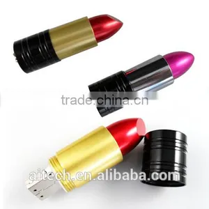 Gifts Lipstick Shape Usb , Usb Drive Lipstick , 2gb 4gb 8gb Lipstick Usb Stick thumbnail-1