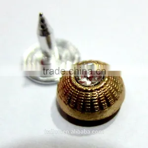 Bright Rose Gold Stone Rivet for Jeans thumbnail-1