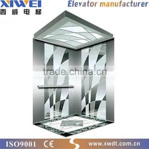 XIWEI Glass Panorama Villa Lift Elevator thumbnail-4