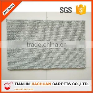 Polyester Short Pile Microfiber Chenille Door Rug thumbnail-6