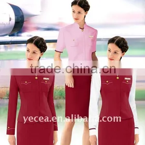 Stewardess Airline Uniform for Stewardess(AL-022) thumbnail-1
