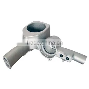 Metal Casting Product With Aluminium Sand Casting Lost Wax Casting Gravity Casting Machinery Connector Part Automotive Part thumbnail-1