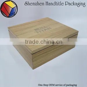 Wooden Box Wood Material Wedding Decoration thumbnail-5