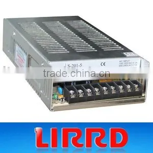 5V 40A Similar Meanwell Power Supply (S-201-5) thumbnail-1