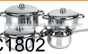 Stainless Steel Cookware Set With Hollow Handle thumbnail-2
