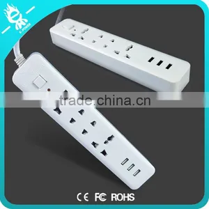 New Coming Hot Sell Smart and Fast USB Charging Ports Surge Protector thumbnail-3