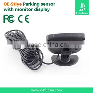 DC 12V 4 Ultrasonic Sensors Car Parking Sensors thumbnail-5