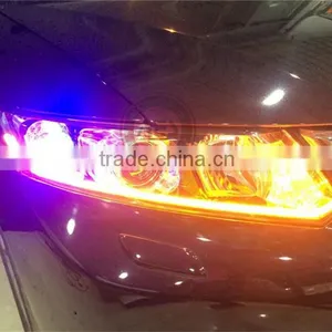 AES Newest Flexible LED DRL Auto Lighting Accessories, AES A2,A3,A4,C1 Models for You to Choose thumbnail-5
