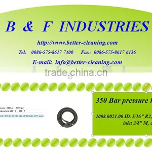350 Bar ID. 5/16" R2 Pressure Hose thumbnail-1