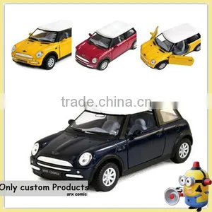 Custom Cooper Min Car,make Custom Car Mini Toy for Kids,custom Pvc Toy Mnaufacutrer thumbnail-1