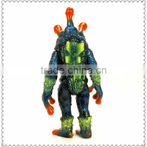 Japanese Scary Three Eyes Monsters Plastic Toys/oem Japan Child Cartoon Plastic Toys/customized Plastic Toys Manufacturer thumbnail-4