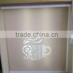 Hollow-Out Patterns Blinds Fabric thumbnail-2