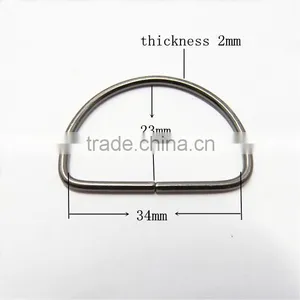 Decorative Handbag Rings, Metal d Rings thumbnail-2